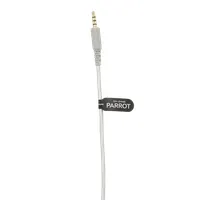 White Shark WS GH-2440P Parrot-P rózsaszín gamer fejhallgató 40mm hangszóró 30 ohm 20-20000 Hz mikrofon balos 3,5 mm jack 180 cm vezetékes pc mac #8