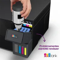 Epson C11CL41408 EcoTank L4360 Multifunkciós tintasugaras Wi-Fi duplex 4800x1200 DPI 33 oldal percenként fekete, 20 oldal percenként színes #9