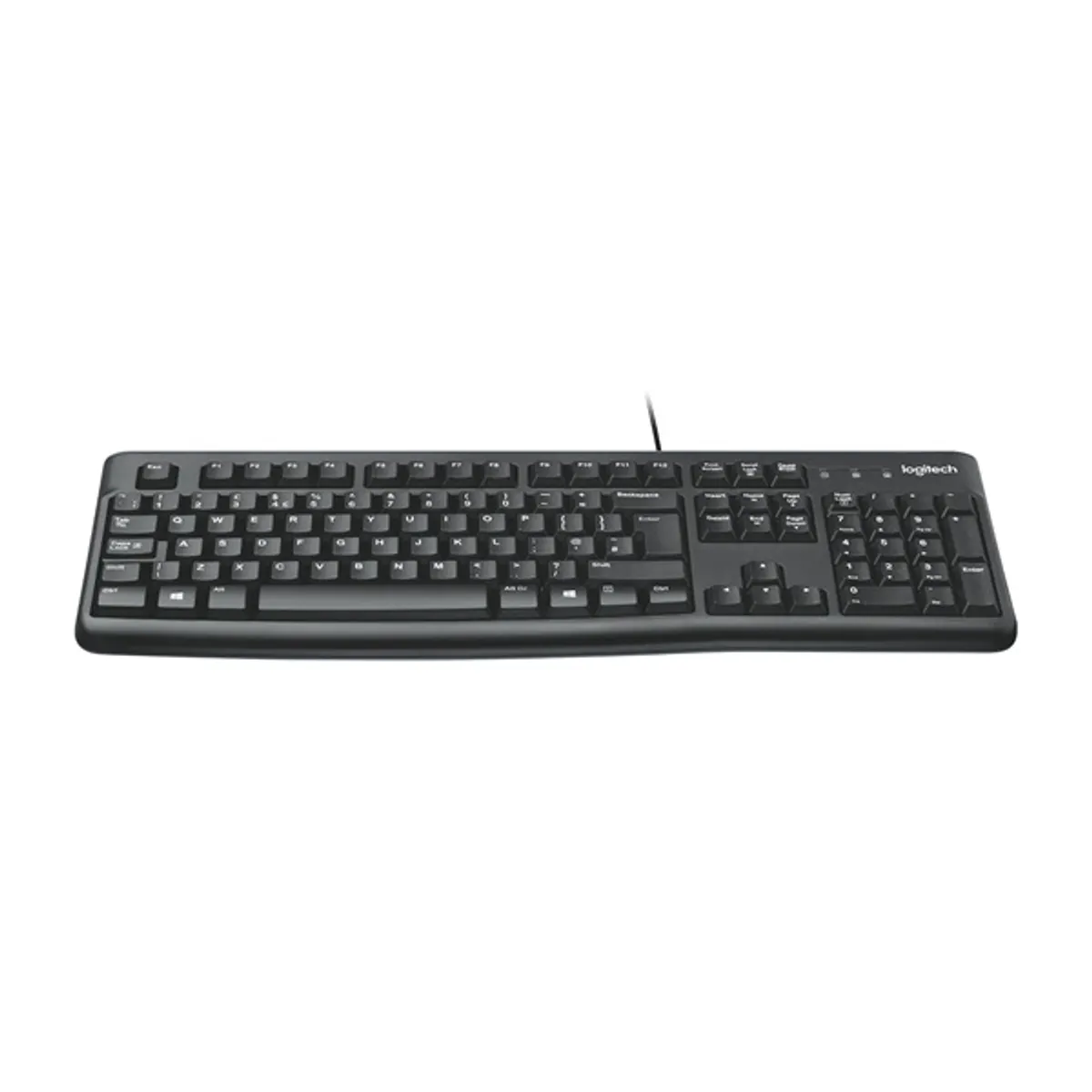 LOGITECH 920-002491 K120 USB Vezetékes Magyar kiosztás 1,5m Fekete #4