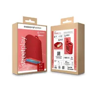 Energy Sistem EN 459247 StreetPlay cseresznyepiros Bluetooth hangszóró 8 W 1200 mAh 12 óra IPX6 #6