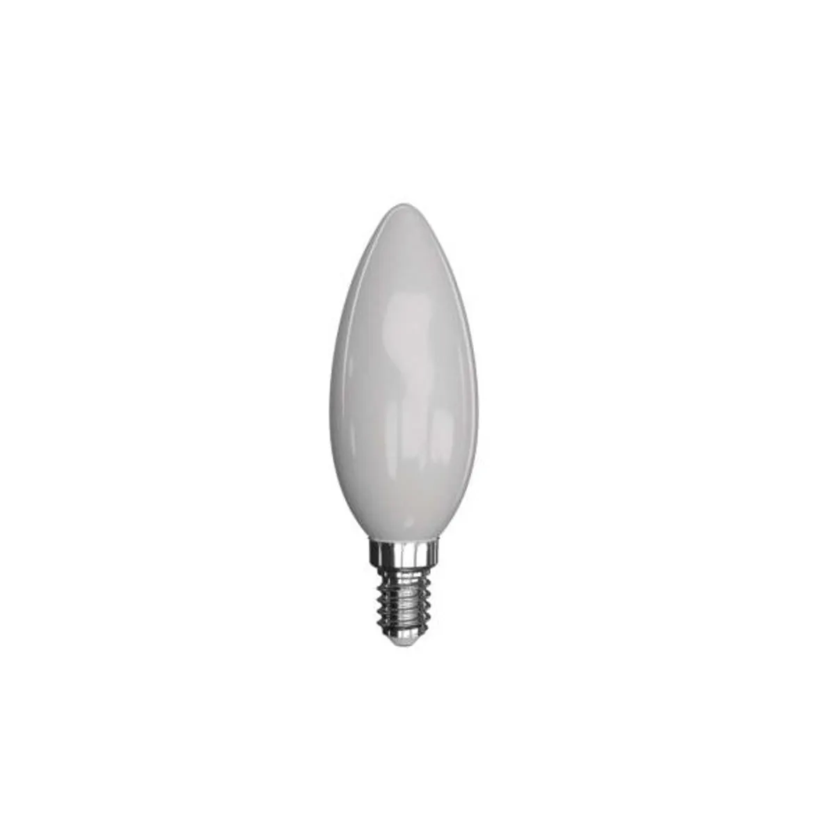 Emos Z74216 led filament gyertya E14 4,2W 465 lm 2700 K 320 fok 230 V #1