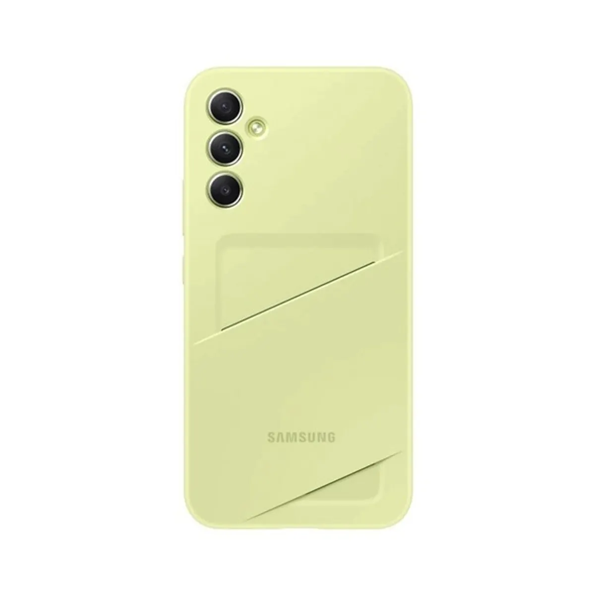 SAMSUNG EF-OA346TGEGWW kártyatartós tok zöld Galaxy A34 #1