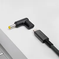 AKYGA AK-ND-C03 USB-C 4,8x1,7 mm laptop adapter Átalakító Fekete #2