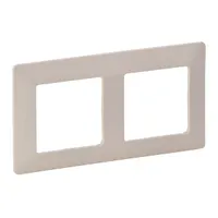 Legrand 754042 Valena Life 2-es keret elefántcsont