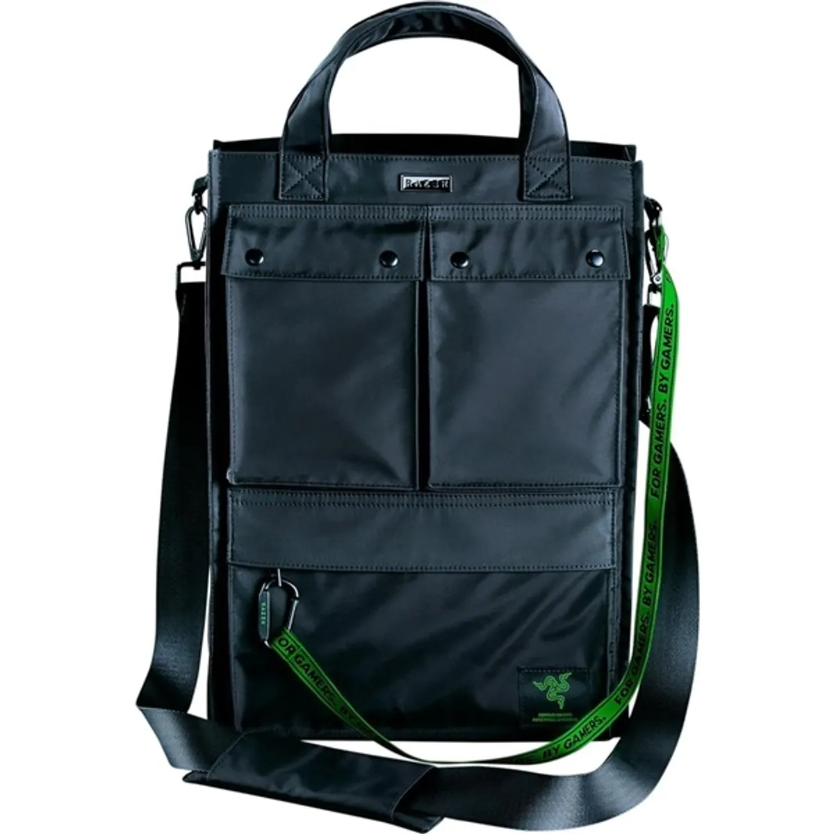 Razer RC81-04300119-0000 Xanthus Tote fekete-zöld nejlon poliészter 16" univerzális #1