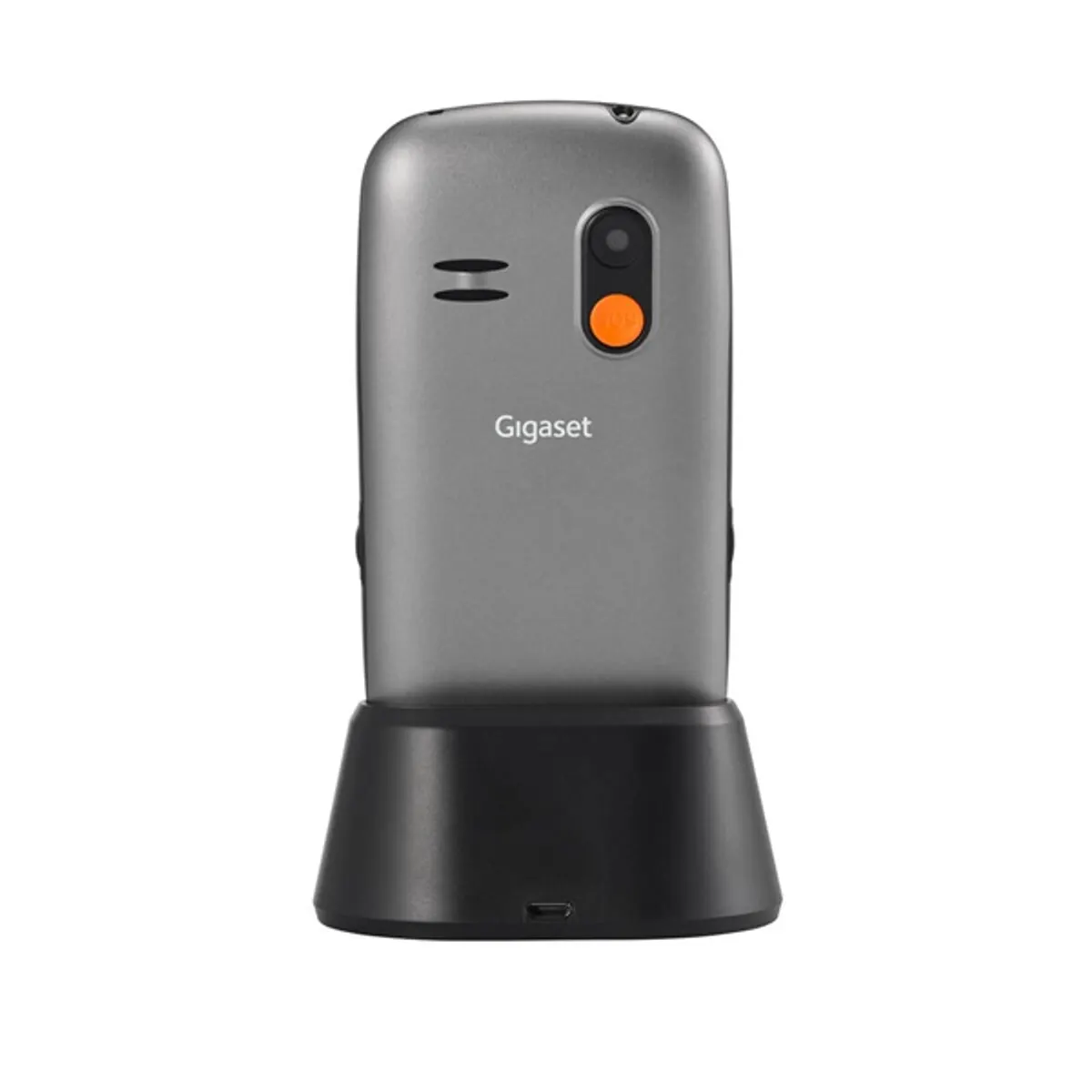 Gigaset S30853-H1177-R601 GL390 senior dual sim 2,2" ezüst SOS gomb #9