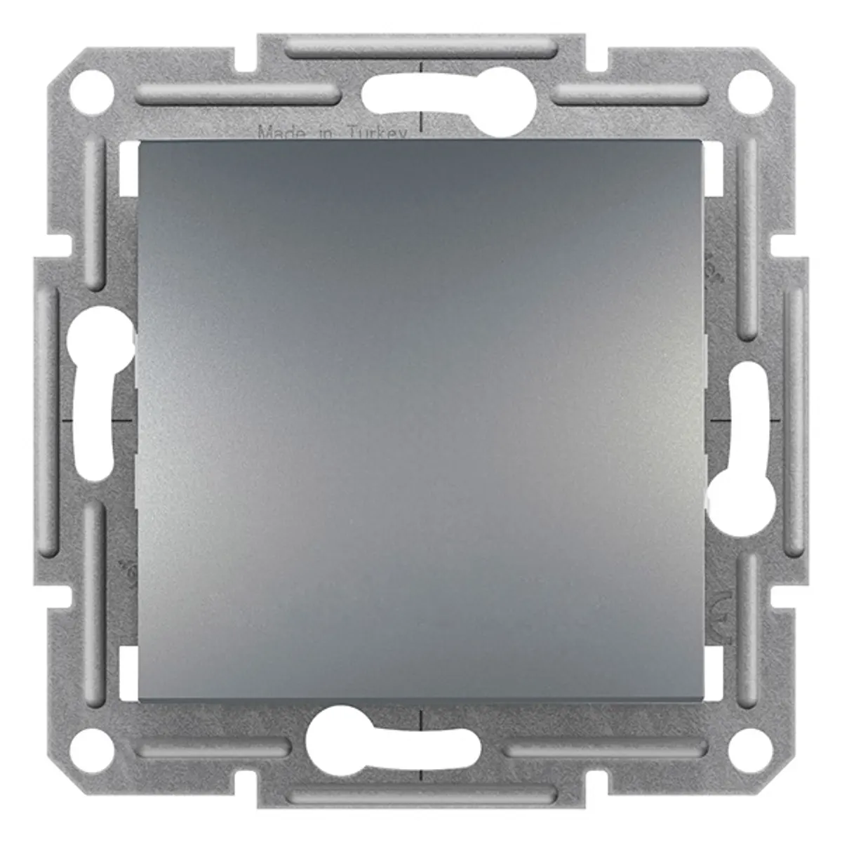 Schneider EPH0100162 Asfora 1P rugós bekötés acél IP20 süllyesztett 10A #1