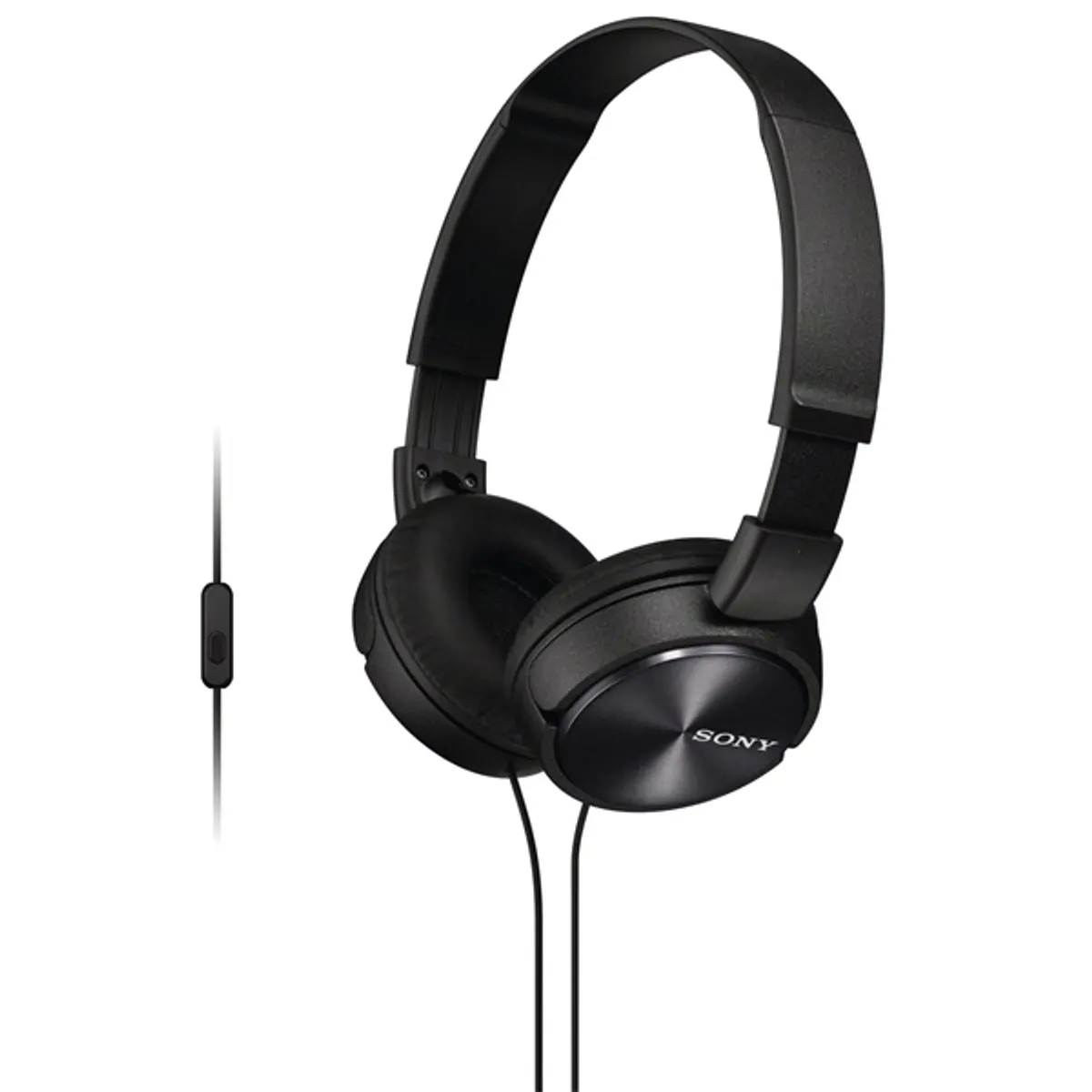 Sony MDRZX310APB.CE7 MDRZX310AP Fekete 1,2 m 3,5 mm jack 2.0 mikrofonos fejhallgató 24 ohm 30 mm összecsukható #1