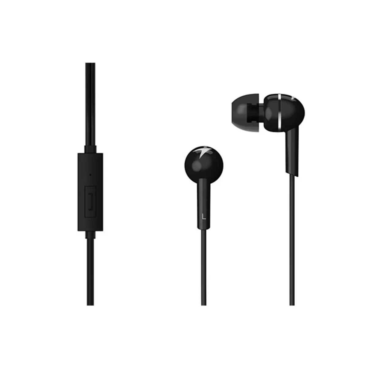 Genius 31710006400 HS-M300 mikrofonos fekete 3,5 mm jack 110 cm #1