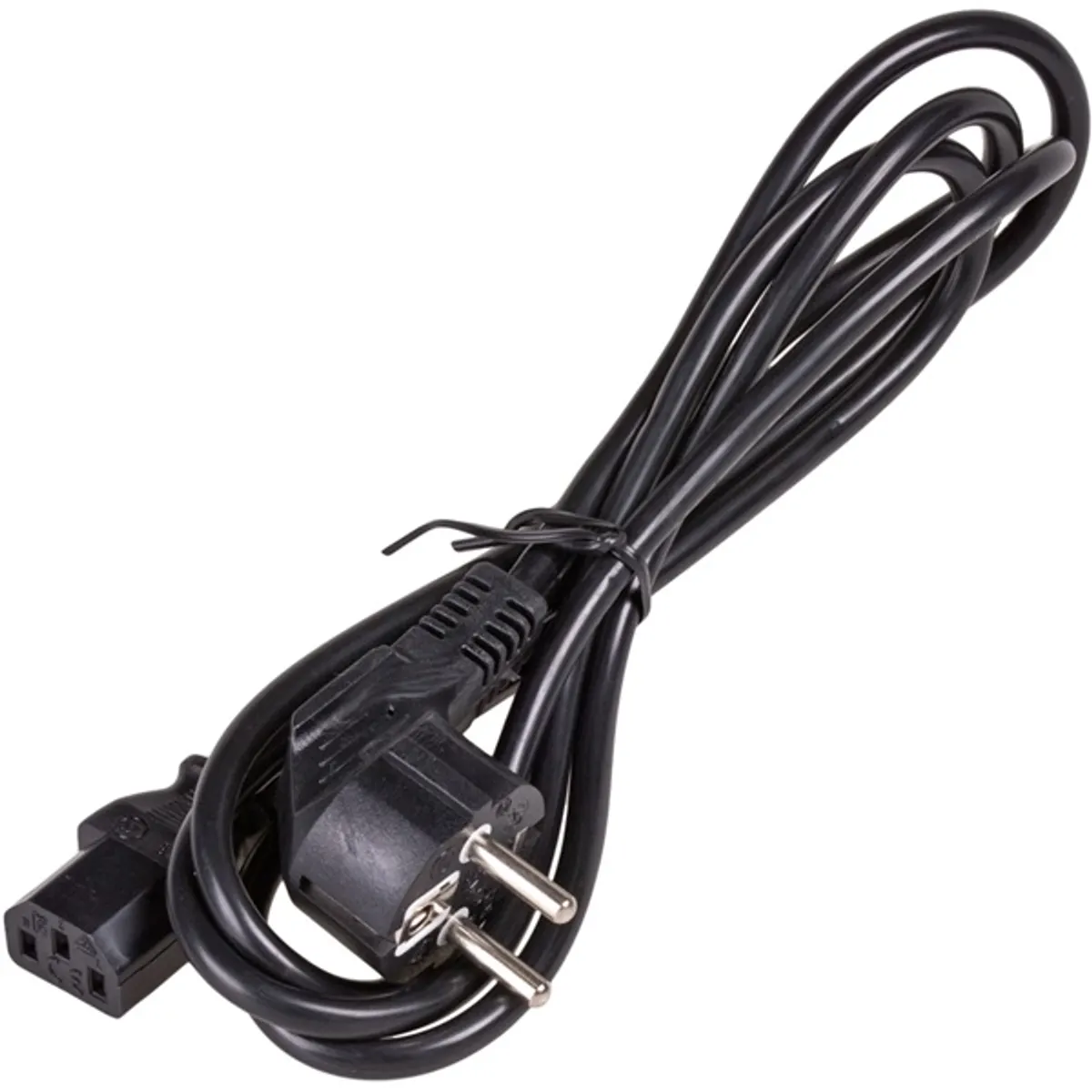 Akyga AK-PC-01A tápkábel fekete 1,5 m IEC C13 - CEE7-7 #2