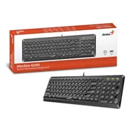 Genius 31310020404 SlimStar Q200 USB Vezetékes Magyar Numerikus billentyűzet Fekete #3