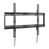 Stell 35057819 SHO 5210 slim fali konzol 75 kg fekete acél 37"-80" VESA 150x100-600x400 billenthető