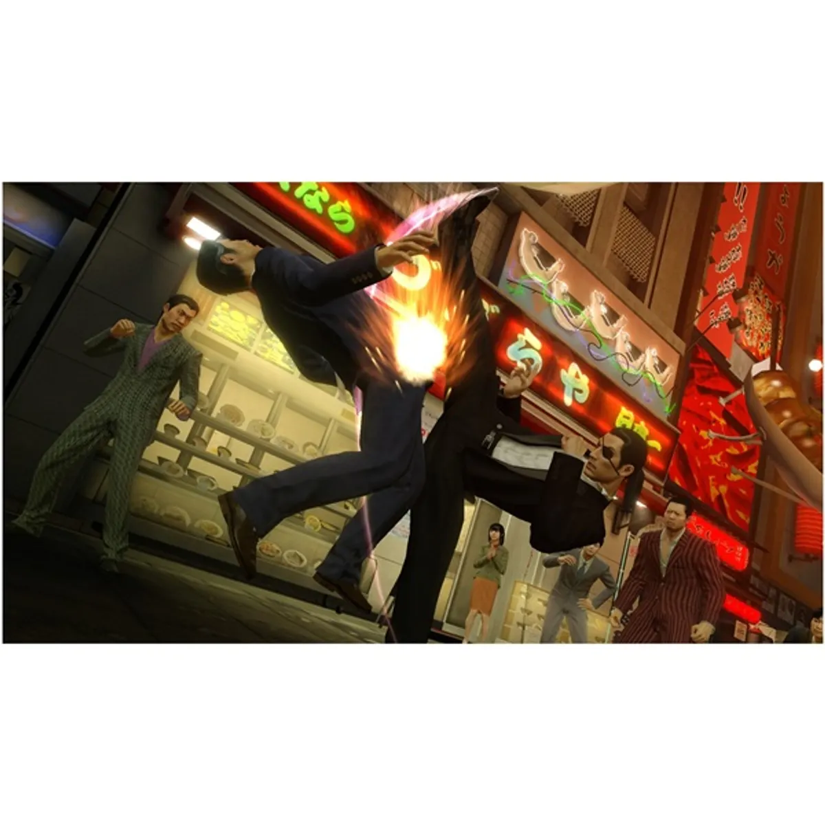 Sega 5055277055937 Yakuza Zero director's cut Nintendo Switch 2 akció 18 év #5