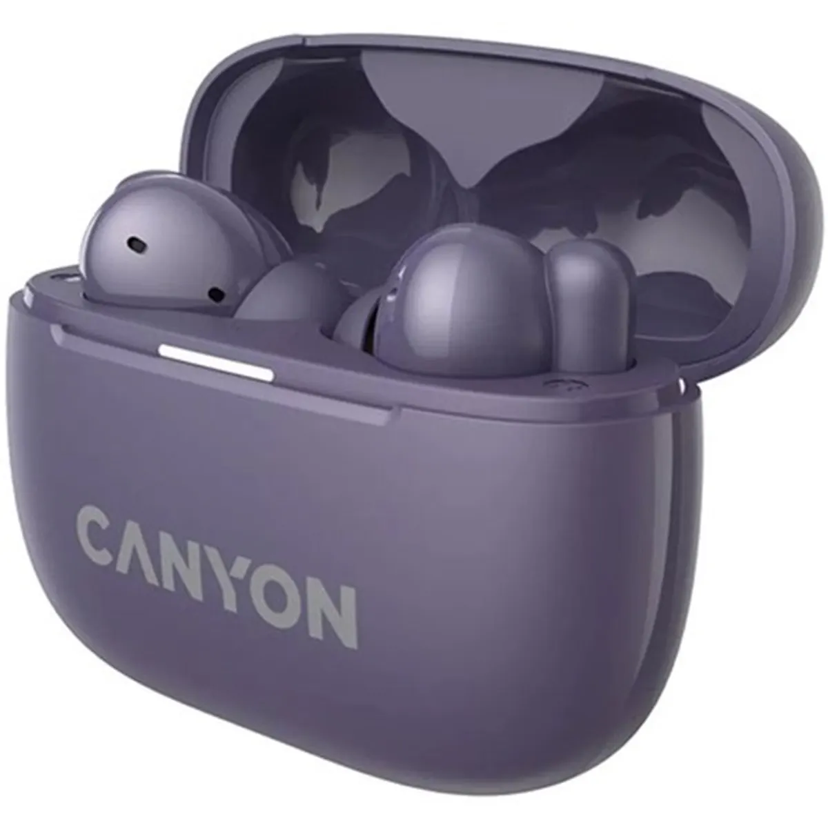 Canyon CNS-TWS10PL OnGo TWS-10 ANC-ENC Beépített mikrofon Bluetooth 5.3 USB-C Lila #1