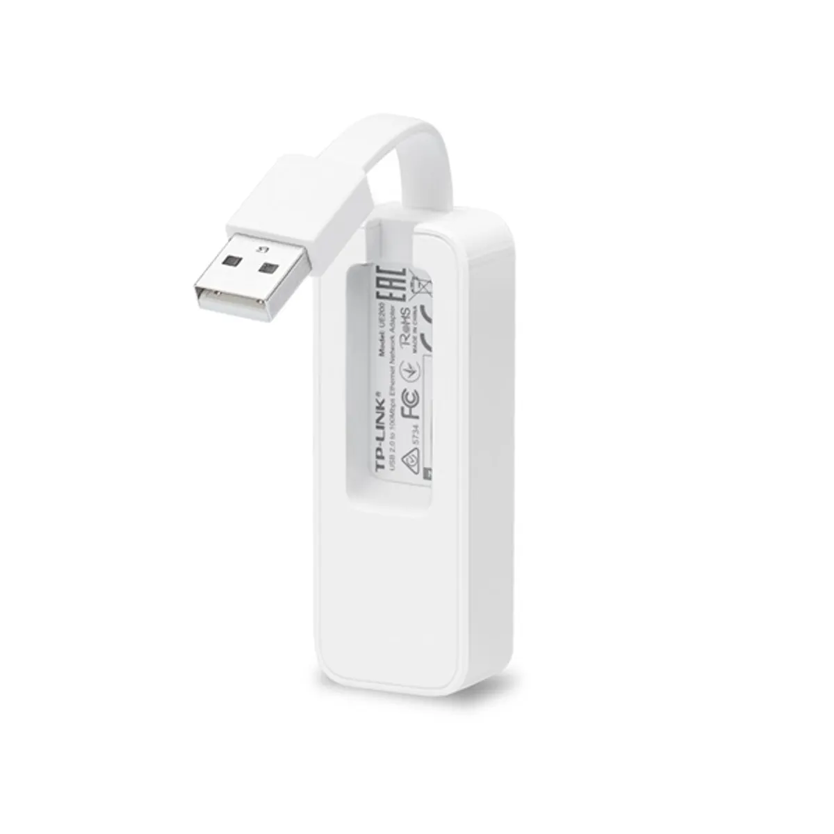 Tp-Link UE200 USB Ethernet adapter Fehér USB A RJ45 #2