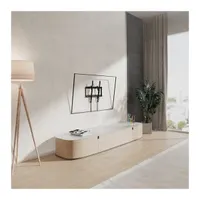 Stell 35057820 SHO 5400 32"-70" dönthető fekete acél fali konzol 75 kg #8