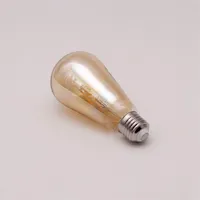 Iris ILFBST646W4000K Filament Bulb Longtip ST64 6W 540lm 2700K E27 aranyszínű bevonatú #2