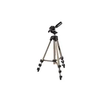 Hama 00004105 Star 5 fotó-videó állvány fekete 106,5 cm 39 cm 3D fej táskával
