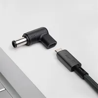 AKYGA AK-ND-C07 usb-c 7,4x5,0 mm laptop adapter átalakító fekete #3