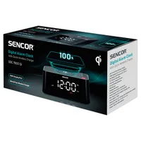 Sencor 35056747 ébresztőóra Qi töltővel 3,9" LED kijelző #9