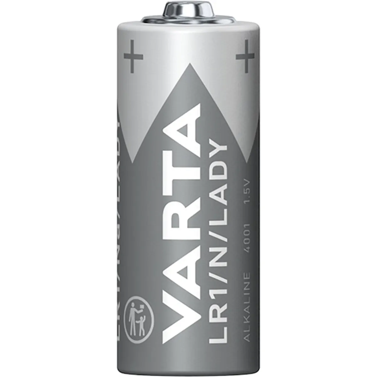 VARTA 4001112401 MN9100B LR1 N Lady fotóelem alkáli 1 db #1