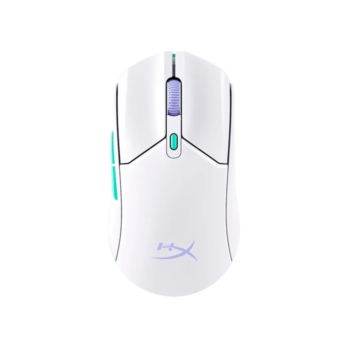 Hewlett Packard 8R2E7AA játék egér 6 gomb görgő dpi 12000 rgb Bluetooth 5.2 rf usb 10 m 1xaaa #1