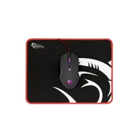 White Shark WS GC-4104HU Comanche 3 fekete USB 3200 dpi vezetékes numerikus billentyűzet egér fejhallgató egérpad #2