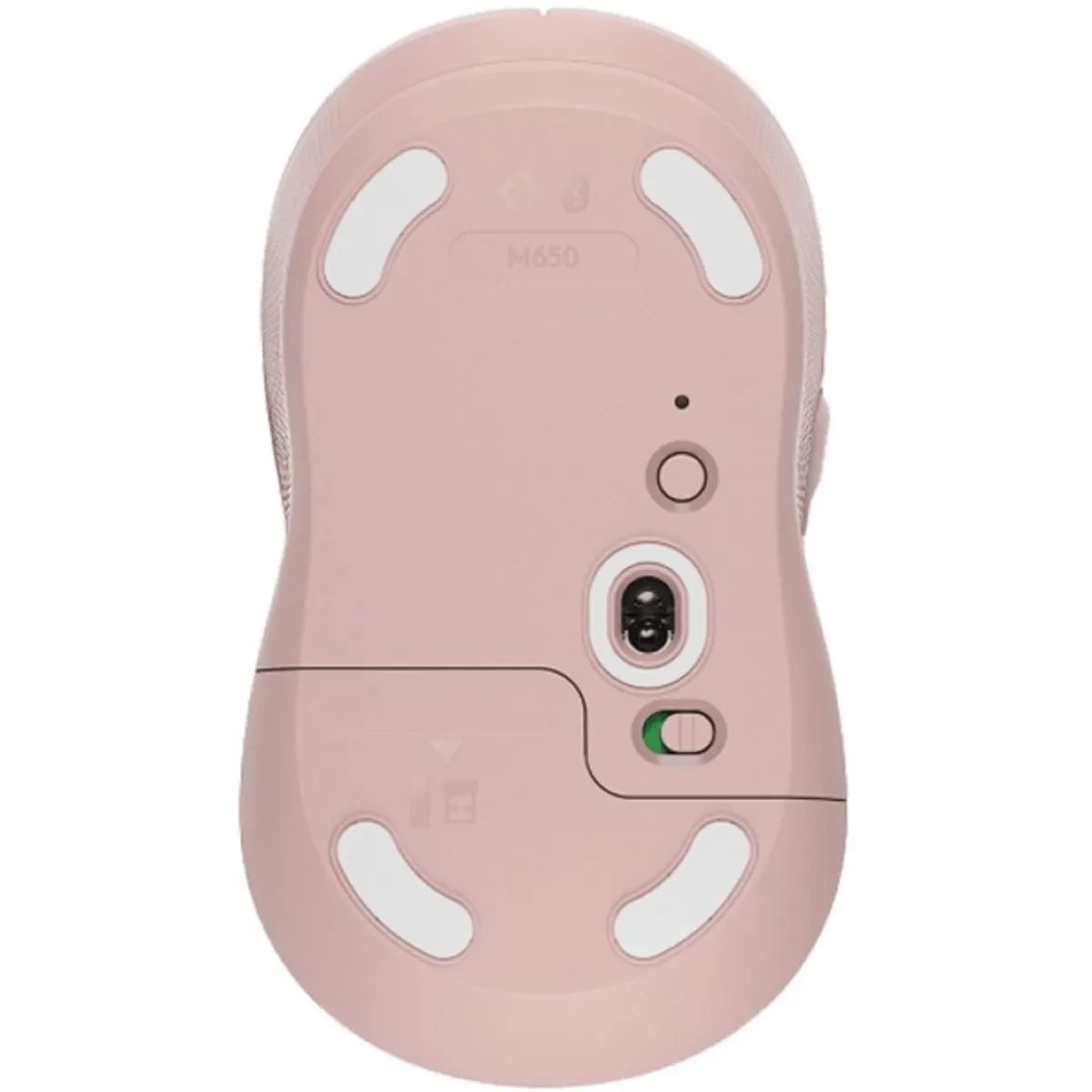 Logitech 910-006254 Signature M650 rózsaszín vezeték nélküli optikai egér 5 gomb 4000 dpi Bluetooth Logi Bolt USB vevőegység #5