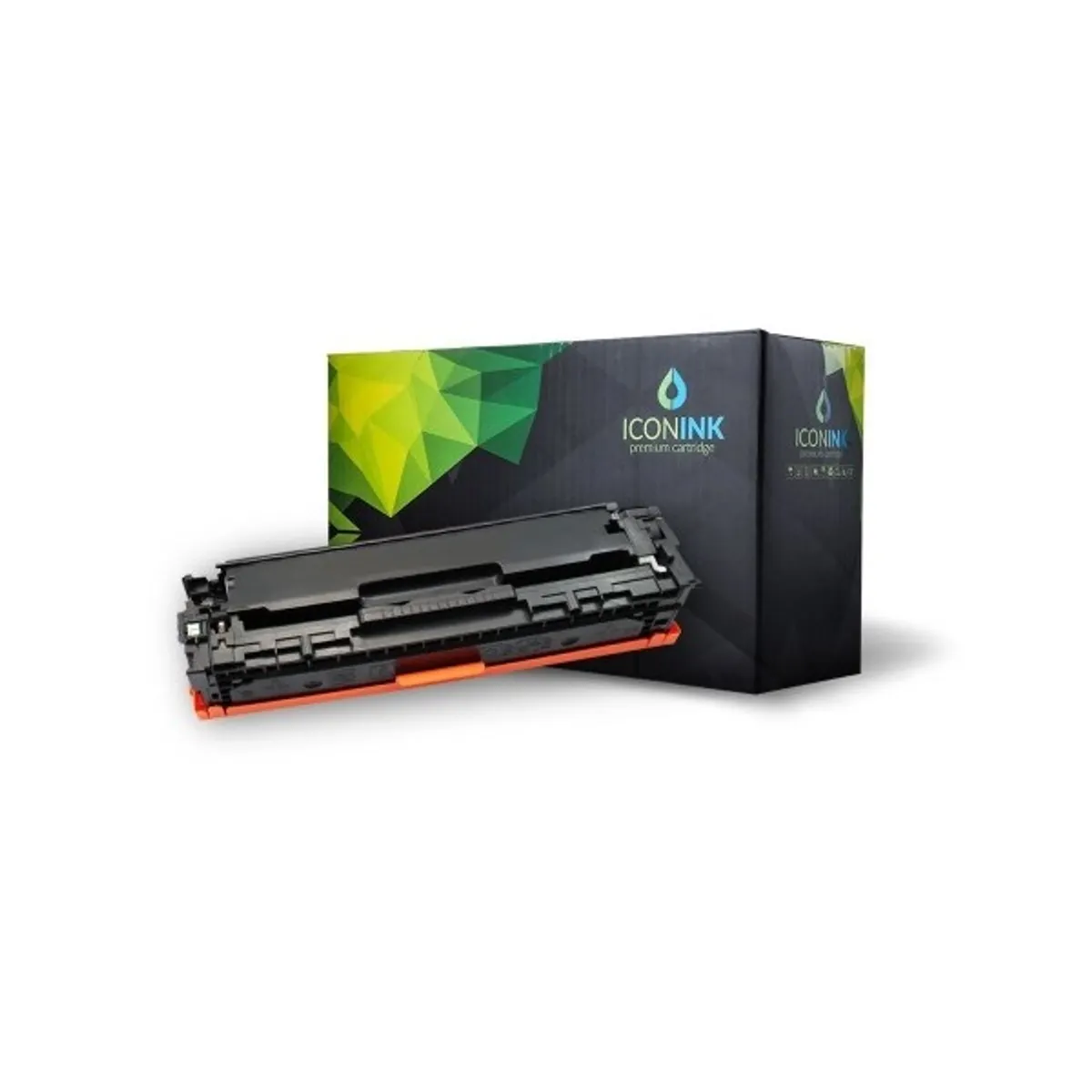 Iconink ICKN-CB542A CB542A utángyártott kompatibilis toner Sárga #1