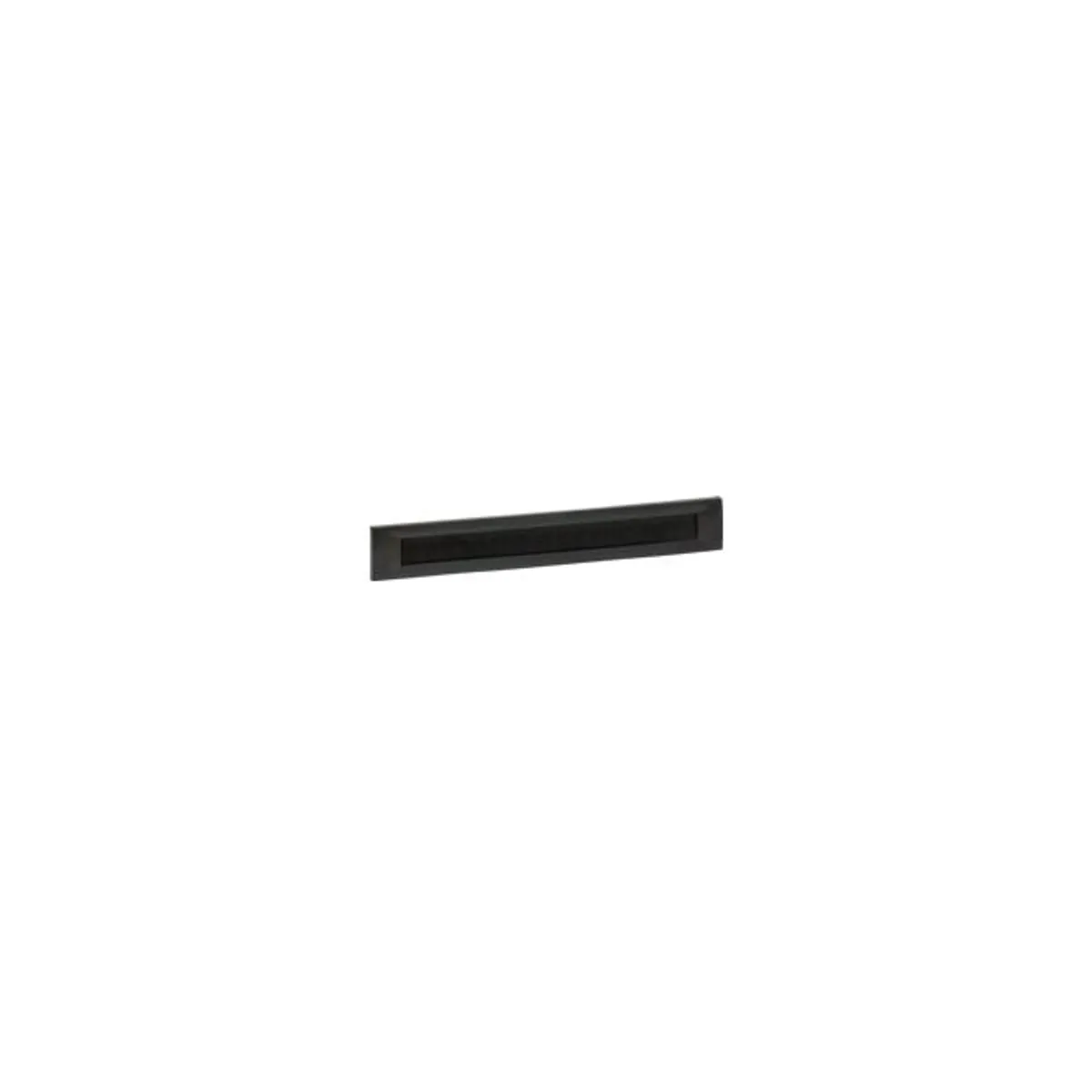 Legrand 046528 vízszintes fésűs rendező panel 1U 19" átmenő kivágások gyorspánttal #1