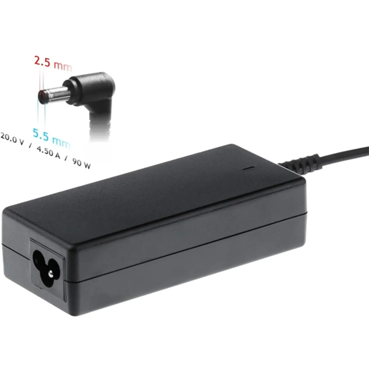 AKYGA AK-ND-71 Notebook Tápegység 20V 4.5A 90W 5.5 x 2.5 mm #2