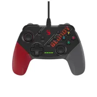 A4-TECH A4TJOY47404 Bloody GP30 Kontroller Vezetékes 1.8 m PC kompatibilis Android kompatibilis Fekete 360 joystick Dupla vibrációs motor
