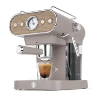 Berlinger Haus BH/9856 3 az 1-ben kávéfőző 20 Bar 950 W 1,2 L rozsdamentes acél kapszula- és őrölt kávé kompatibilis Nespresso tejhabosító