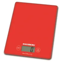 Hausberg HB-6011RS9 digitális konyhai mérleg 5 kg 1 g tara funkció automatikus kikapcsolás kompakt