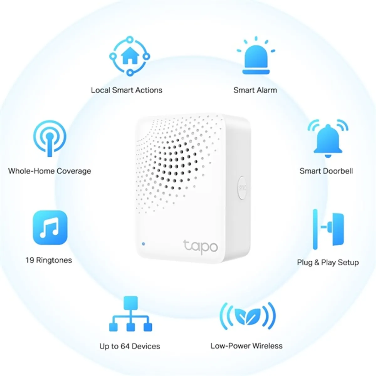 TP-LINK TAPO H100 kamera okos #2