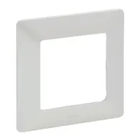 Legrand 754141 Valena Life 1-es keret gyöngyház műanyag 86x86x10 mm IP20 #2