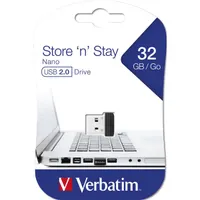 Verbatim 98130 Store n Stay Nano 32 GB USB 2.0 Type A kupakos #3