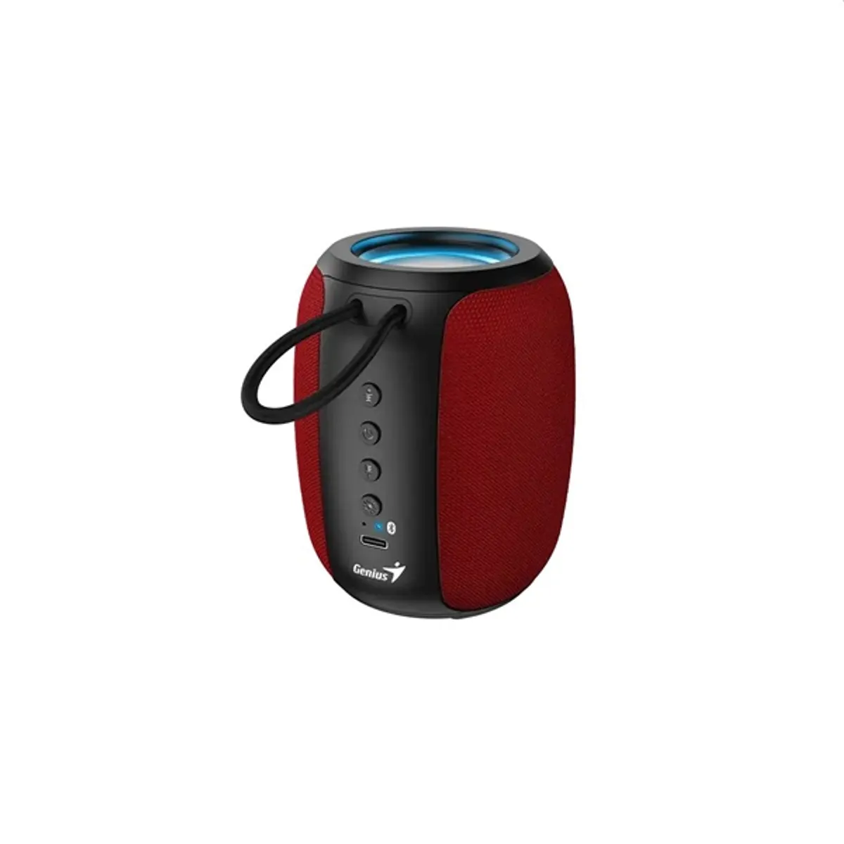 Genius 31730052403 SP-915BT piros Bluetooth 5.3 5,0 W USB-C mikrofonos 2" hangszóró 10 m AUX bemenet 6 óra #2