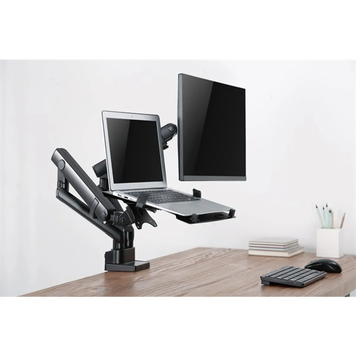 GEMBIRD MA-DA3-02 asztali monitor- és notebook konzol 17"-32" fekete, 2-kijelzős, VESA 75x75;100x100, 8 kg #6