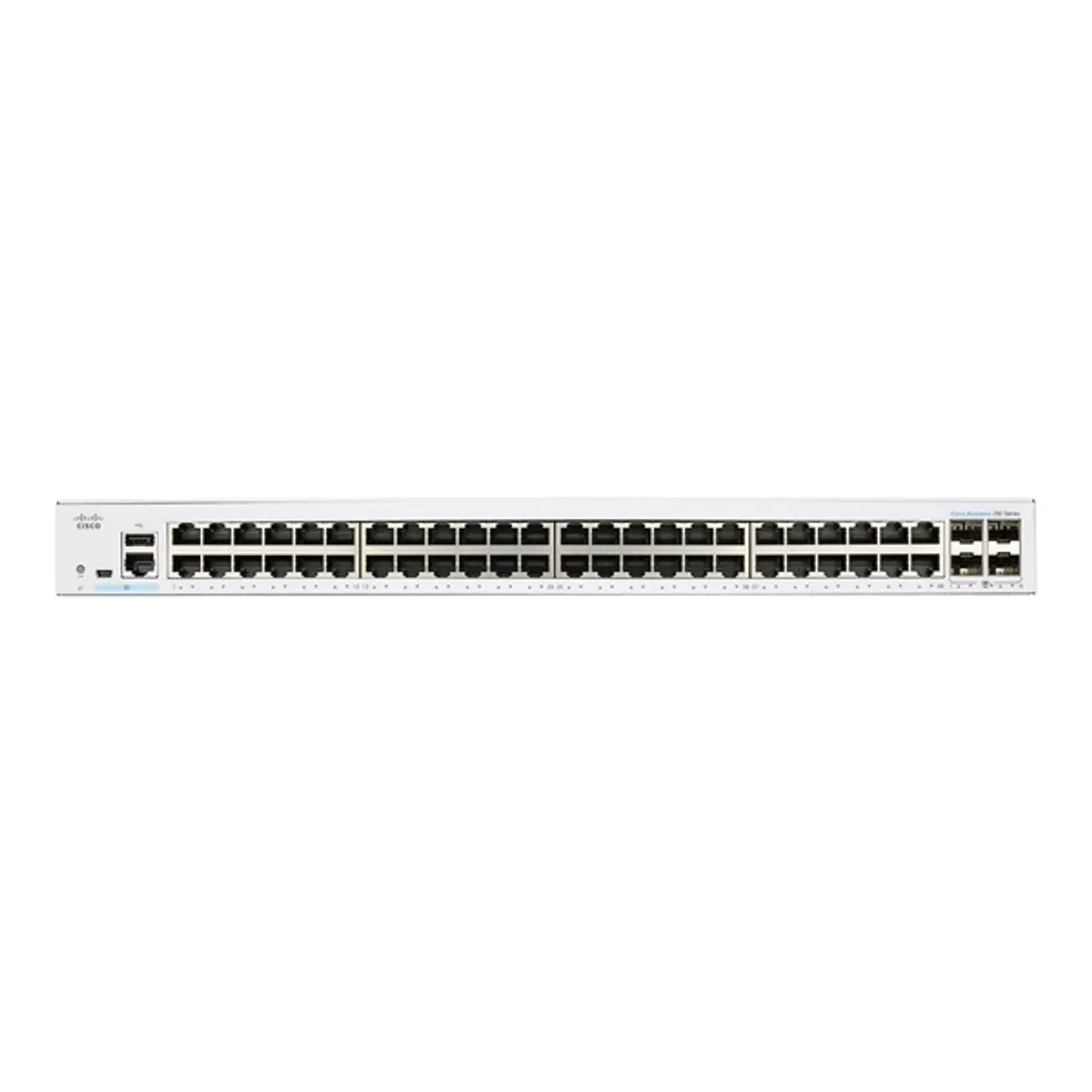 Cisco CBS250-48T-4X-EU CBS250-48T-4X 48x Gigabit Ethernet, 4x SFP uplink, L2 L3, QoS, ACL 512, MAC-tábla 8000, VLAN 255 #2