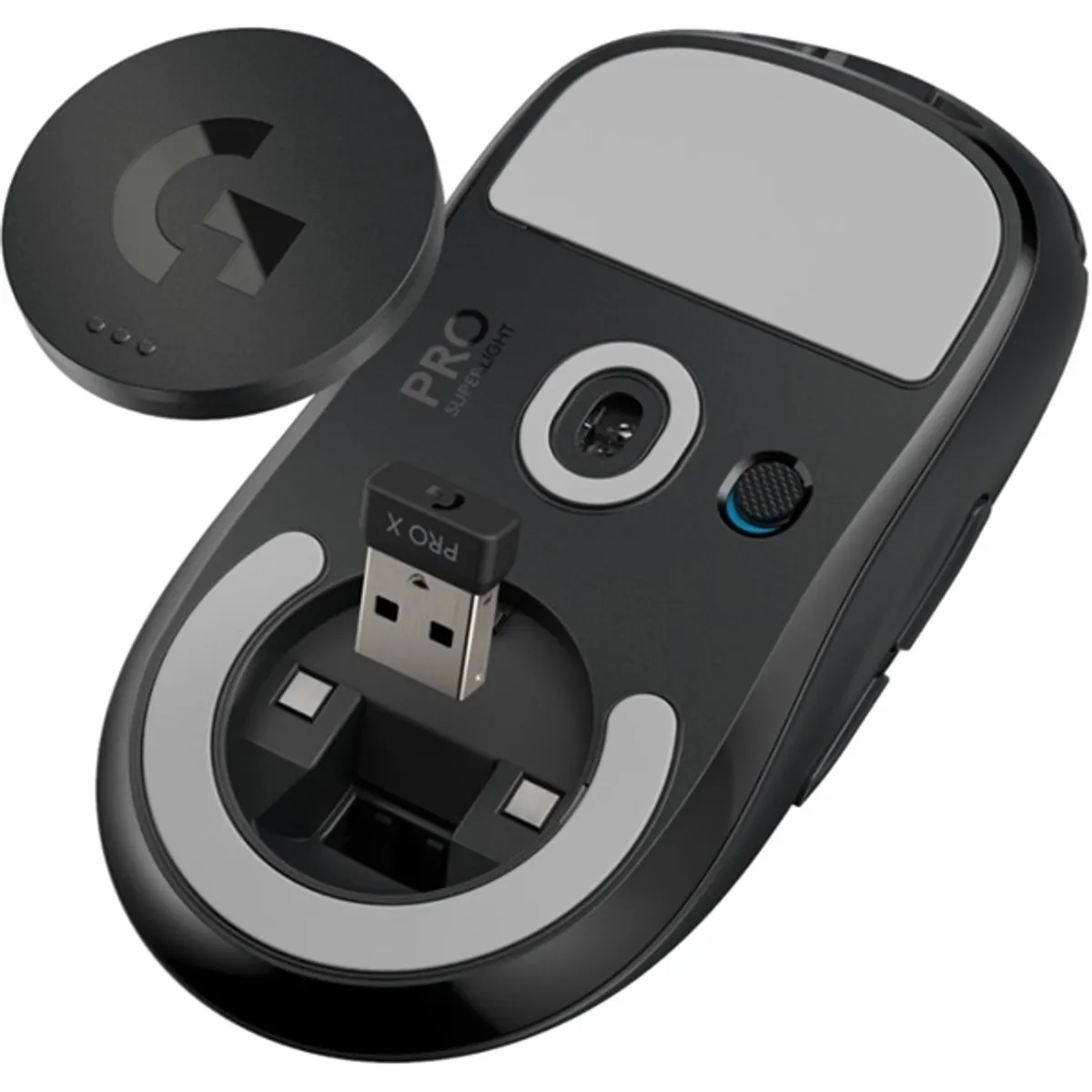 Logitech 910-005880 PRO X Superlight 5 gomb 25600 dpi RF és USB fekete #6
