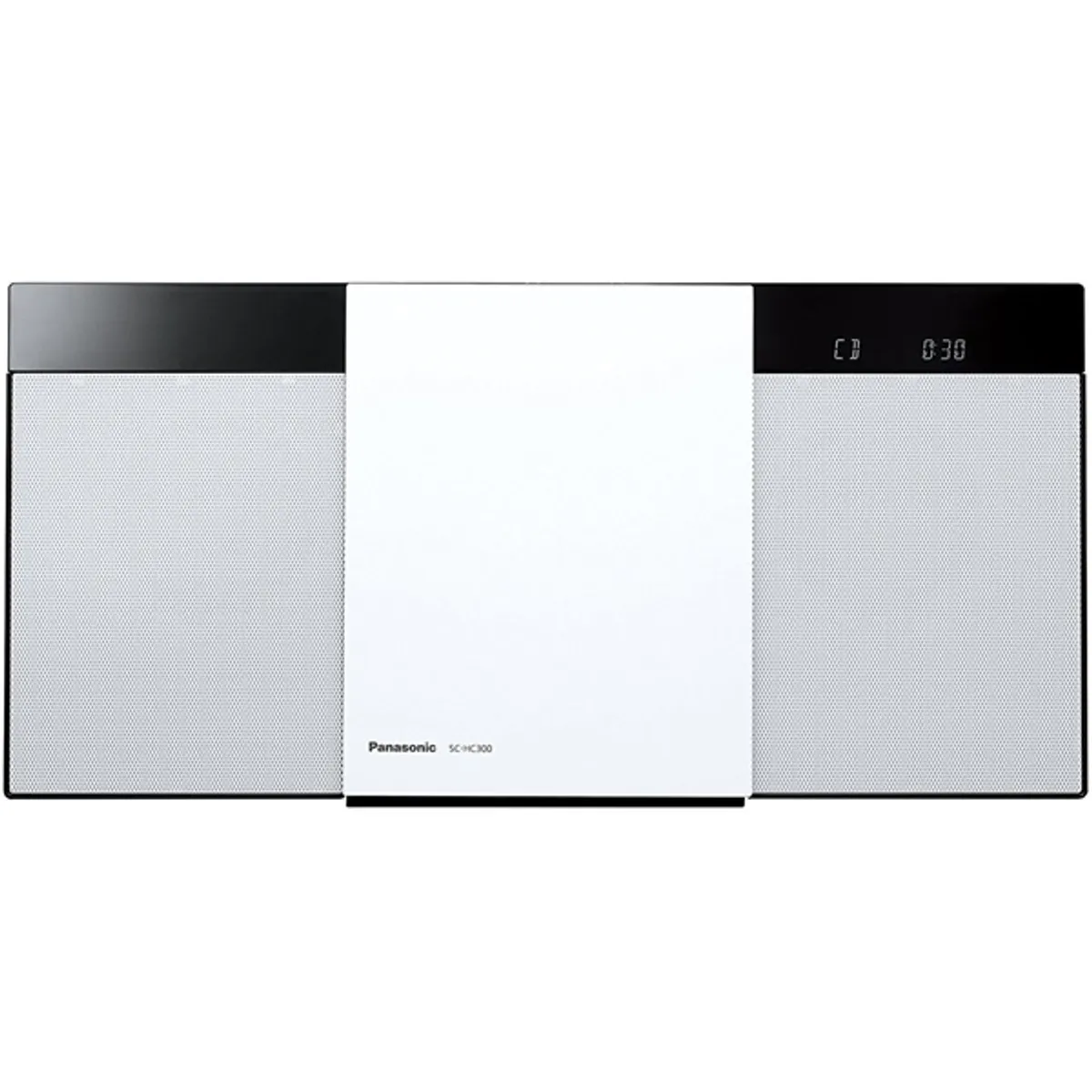 Panasonic SC-HC300EG-W Mikro HiFi Fehér Bluetooth USB CD FM rádió 20 W #1