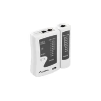 LANBERG NT-0301 Hálózati szerszámkészlet és tesztelő Kábelteszter RJ-45 RJ-12 RJ-11 Krimpelő szerszám 8p8c #5