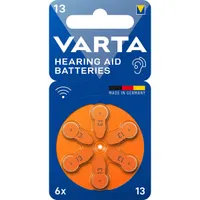 VARTA 24606101416 hallókészülék elem 13 6 db bliszter #2