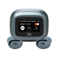 JBL JBLLIVEBUDS3BLU Live Buds 3 10 mm meghajtók True Adaptive Noise Cancelling IP55 Bluetooth 5.3 vezeték nélküli töltés 40 óra