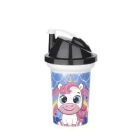 TITIZ AP-9388 Iris Tedy pohár tetővel 300ml #3