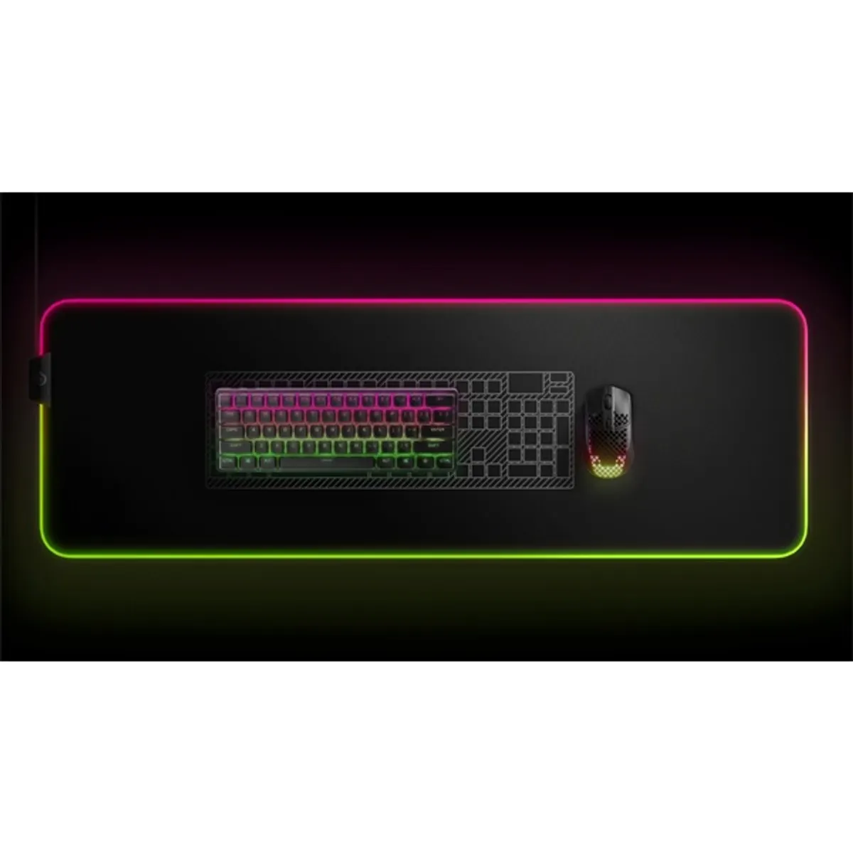 STEELSERIES 64843 Apex Pro Mini Wireless OmniPoint 2.0 RGB alumínium Mini #4
