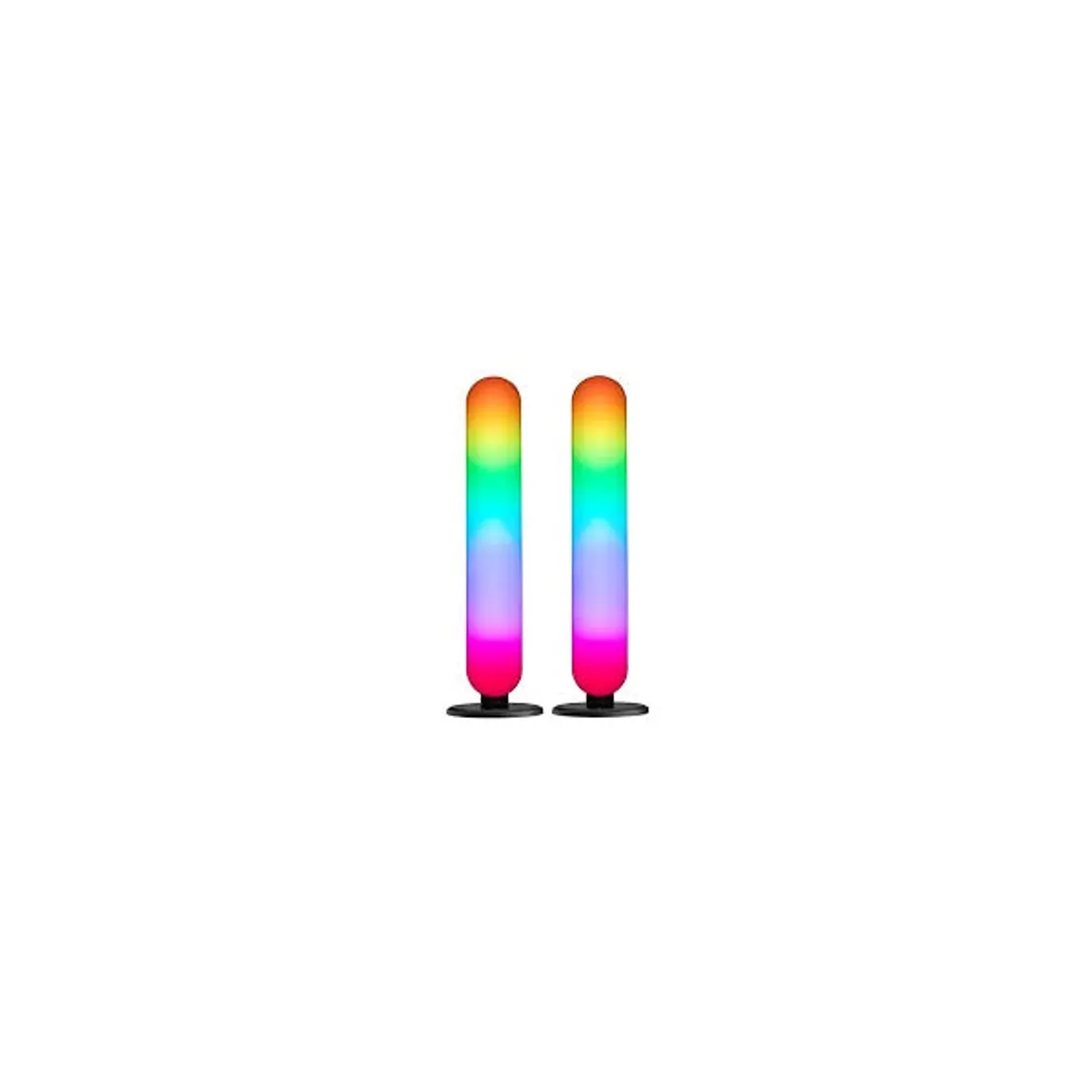 TRACER TRAOSW47245 Ambience Smart Flow rgb asztali lámpa szett 5W led integrált 12 háttérvilágítási mód fekete #1