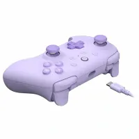 8BitDo RET00473 Ultimate 2C vezetékes kontroller lila USB-C 1000Hz Hall Effect #2