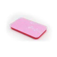 Too BSC-333-P Zsebmérleg rózsaszín mintás digitális kijelző 150,0 kg mérési pontosság 100 g #3